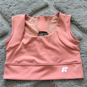 Forme Posture Bra Pink Size Large
